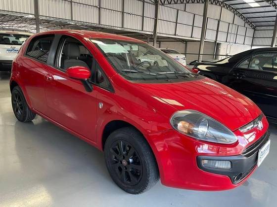 FIAT PUNTO 1.4 ATTRACTIVE 8V FLEX 4P MANUAL